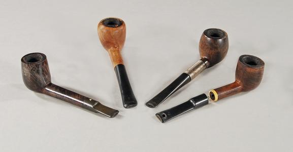 Aldo Leopold's pipes