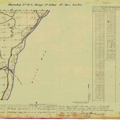 [Public Land Survey System map: Wisconsin Township 26 North, Range 21 East]