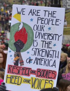 We Are The People :  Our Diversity is the Strength of America, Respect Our Bodies