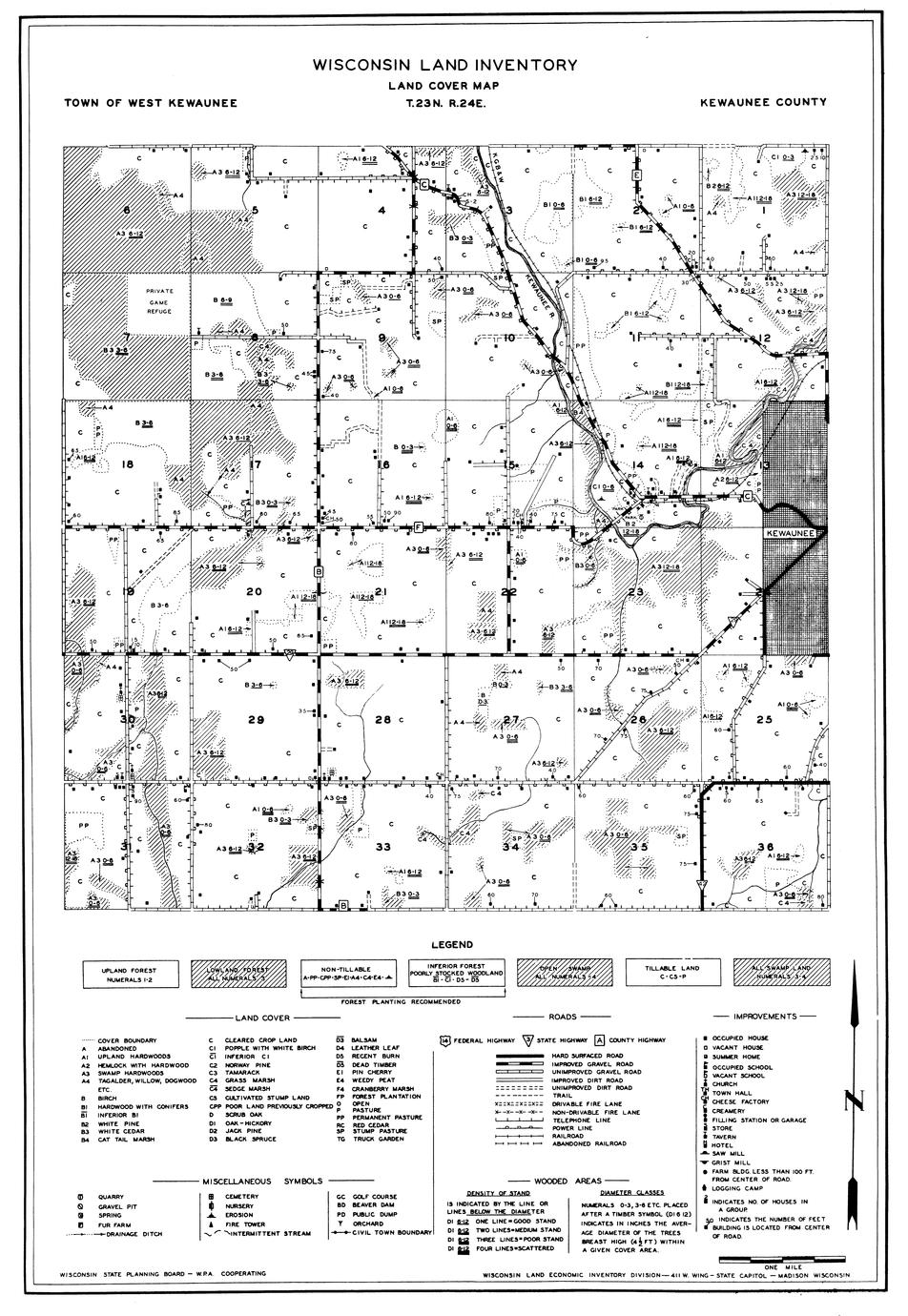 ‎Town of West Kewaunee UWDC UWMadison Libraries