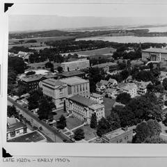 Aerial, UW-Madison, ca. 1925-1935