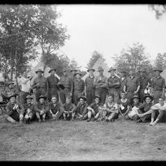 Soldiers and camp, Camp McCoy, Sparta, Wisconsin