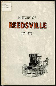 History of Reedsville to 1976