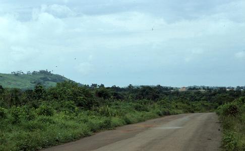 Iloko in the distance