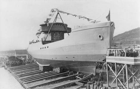 Launching the Madrona