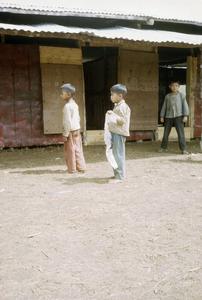 Refugee children