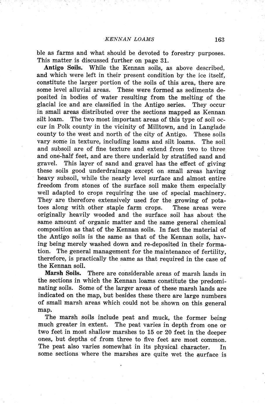 Soils of Wisconsin Full view UWDC UWMadison Libraries