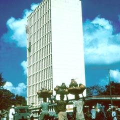 An Ibadan Skyscraper and Center for Transportation