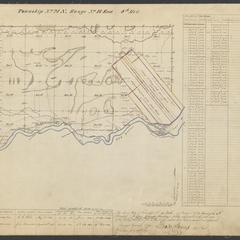 [Public Land Survey System map: Wisconsin Township 21 North, Range 18 East]