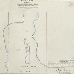 [Public Land Survey System map: Wisconsin Township 37 North, Range 11 West]