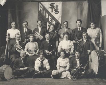 Orchestra, 1911-1912