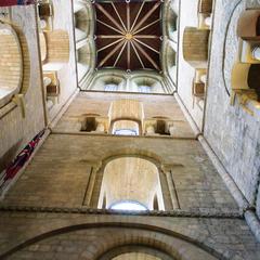 Chichester Cathedral northwest tower interior