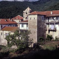 General view of Konstamonitou Monastery