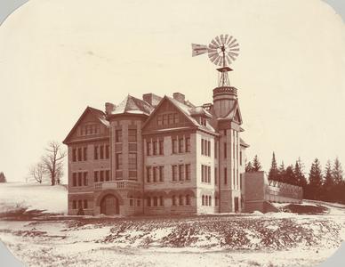 King Hall, ca. 1900
