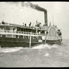 Steamboat, "John A. Dix"