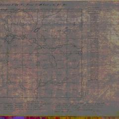 [Public Land Survey System map: Wisconsin Township 34 North, Range 16 East]