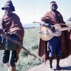 Xhosa Transkei musicians