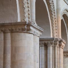 Rochester Cathedral nave arcade