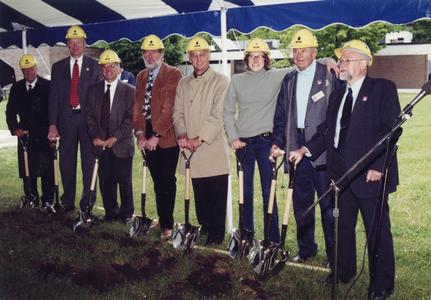 Groundbreaking for new campus expansion
