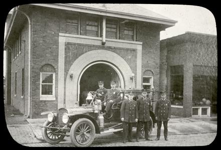 Fire station number 3