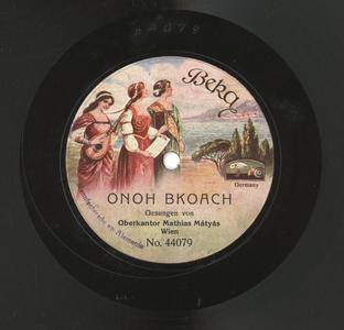 Onoh bkoach