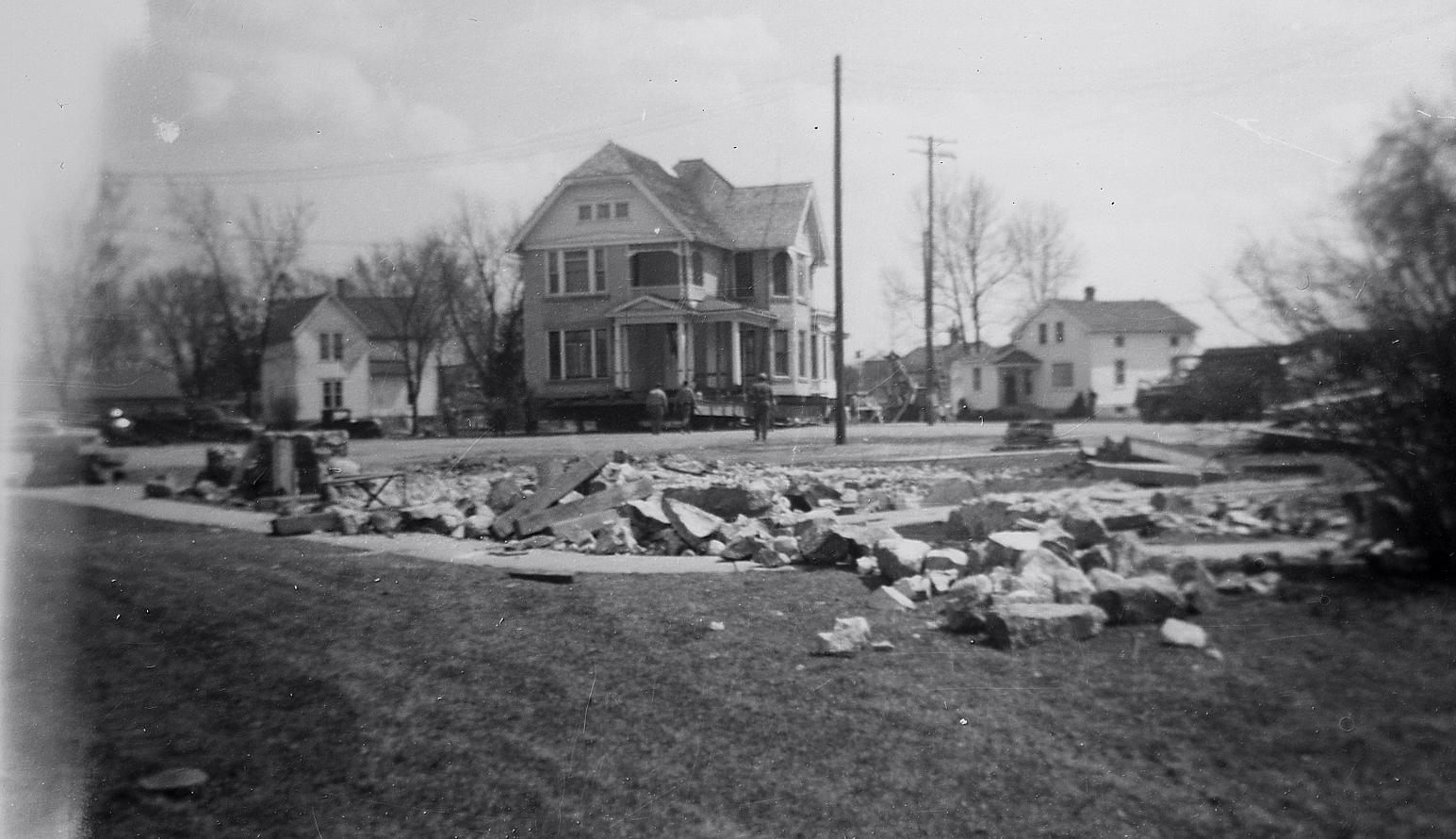 ‎st. Thomas Rectory Building Photo 5 - Uwdc - Uw-madison Libraries