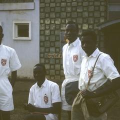 Uganda : students at Masindi Senior Secondary School