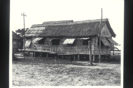 Telegraph office, Camp Morrison, Salomague, 1901