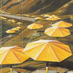 The Umbrellas, Project for Japan and Western USA