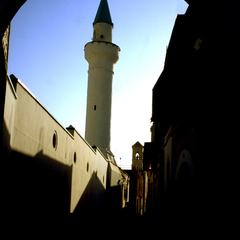 Minaret in the Tripoli Medina