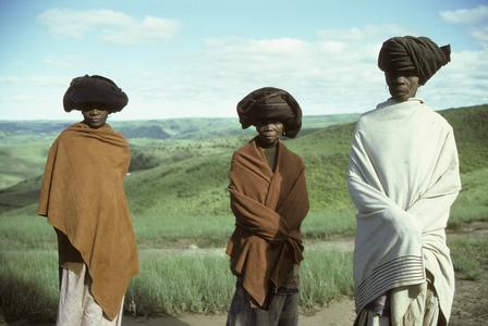People of South Africa : three Xhosa women