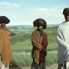 People of South Africa : three Xhosa women