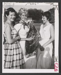 Miss Pharmacy and the runners-up of 1956