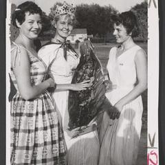 Miss Pharmacy and the runners-up of 1956