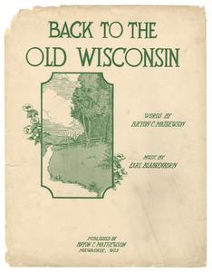Back to the old Wisconsin
