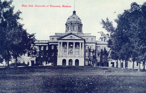 Bascom Hall, ca. 1906-1916