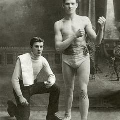 James Konkol in boxing pose