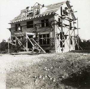 Construction of Stoelting house