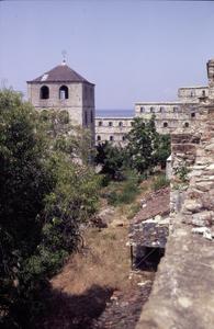North wall at Xenophontos