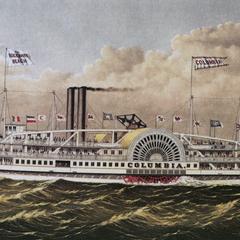 Columbia (Excursion boat, 1876-?)