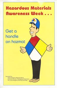 Hazardous Materials Awareness Week Poster