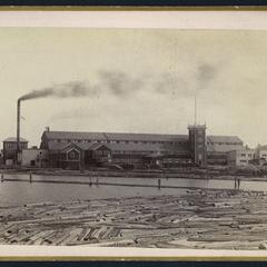 Pail Factory and Saw Mill