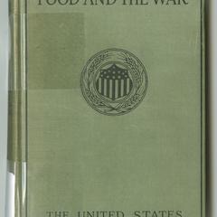 Food and the war; a textbook for college classes, prepared under the direction of the Collegiate section of the United States Food administration with the cooperation of the Department of agriculture and the Bureau of education