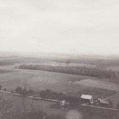 1918 Training camp - sandstone mound