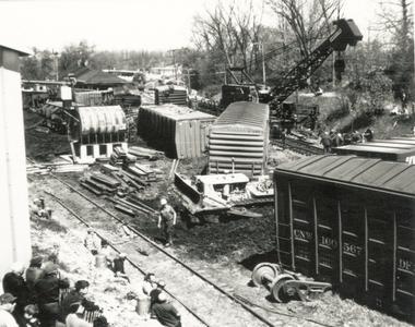 1971 Train Wreck