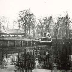 Boat Moored at Riverside Park