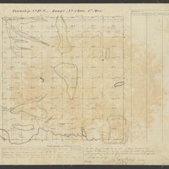[Public Land Survey System map: Wisconsin Township 12 North, Range 06 East]