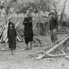 Lanten villagers in Houa Khong Province