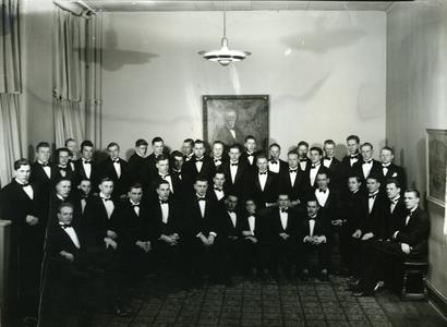 Men's Glee Club group photograph