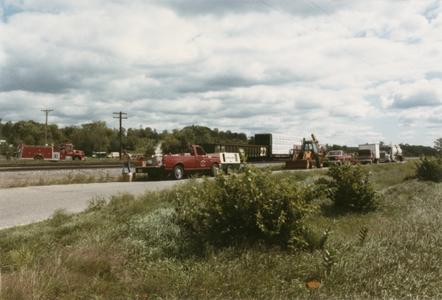 Hydrochloric acid spill Pierce County 1988